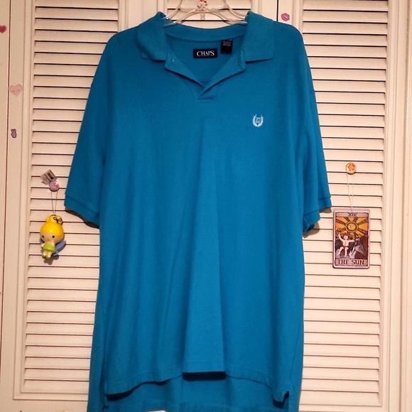 Chaps Other - Chaps 💿 Teal Polo